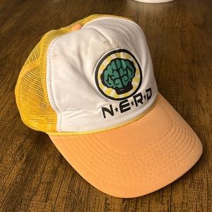 N*E*R*D trucker cap